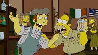 Click to watch 'In the Name of the Grandfather...' (popup) The Simpsons